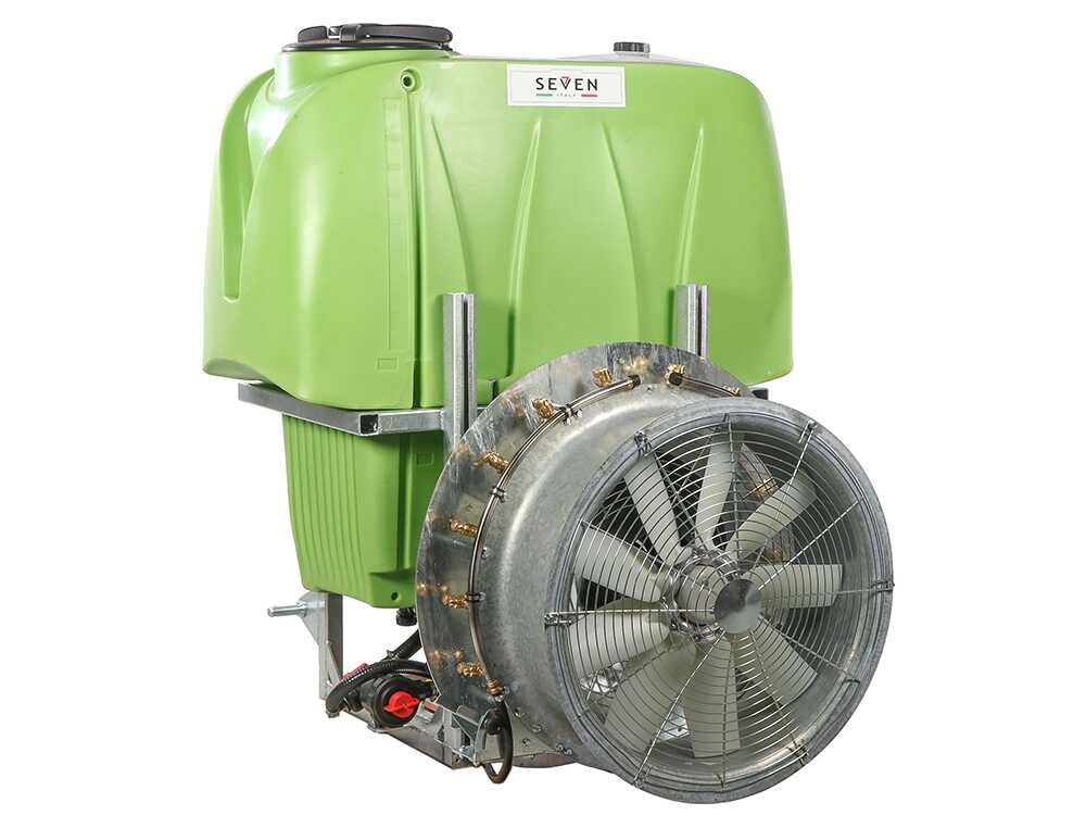 Seven Italy 600 nevelspuit, 600 liter, pomp APS 71, detail 2