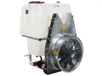 Seven Italy 600 verticale nevelspuit, 600 liter, pomp APS 71, detail 2