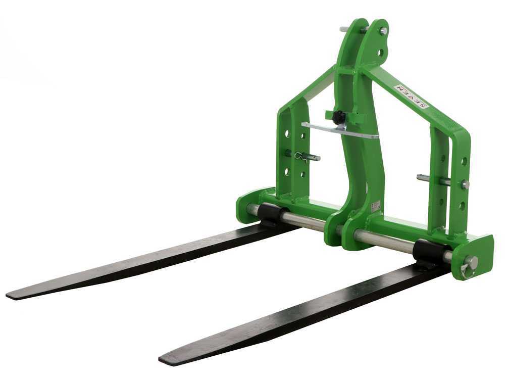 Seven Italy LIFT_2 palletvork voor de trekker, 1000 kg, detail 2