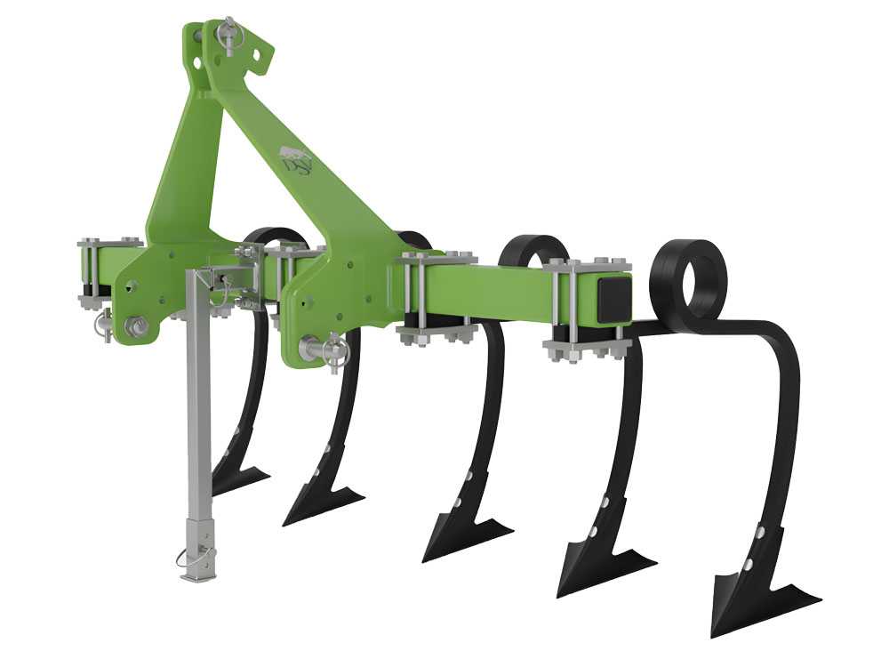 Seven Italy Simply a 5 cultivator 120 cm, detail 2