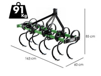 Seven Italy Vibropac Vibro cultivator 160 cm, 9 tanden, detail 1