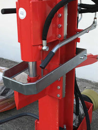 Simatech 35 aftakas houtklover, 35 ton, verticaal, slag 800 mm, automatische retour, detail 2