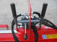 Simatech S350 aftakas houtklover, 35 ton, horizontaal, slag 1200 mm, detail 2