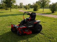 Snapper EZX107 accu-zero-turn zitmaaier 107 cm, automaat, detail 1