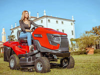 Snapper RPX102 gazontractor met opvangbak 102 cm, hydrostaat, detail 1