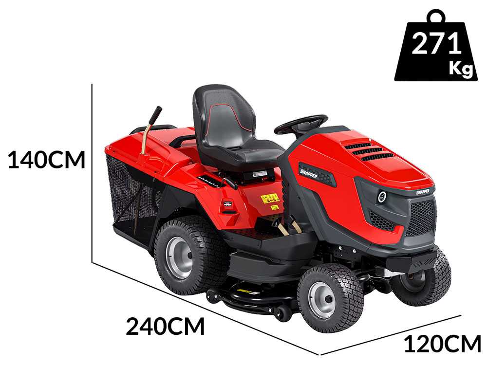 Snapper RTX102 gazontractor met opvangbak 102 cm, hydrostaat, detail 1