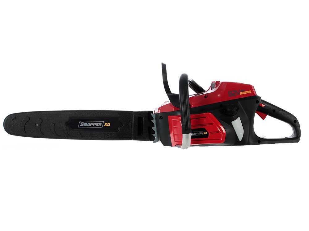 Snapper SXDCS82 accu kettingzaag, zwaard 46 cm, 82 V zonder accu, detail 2