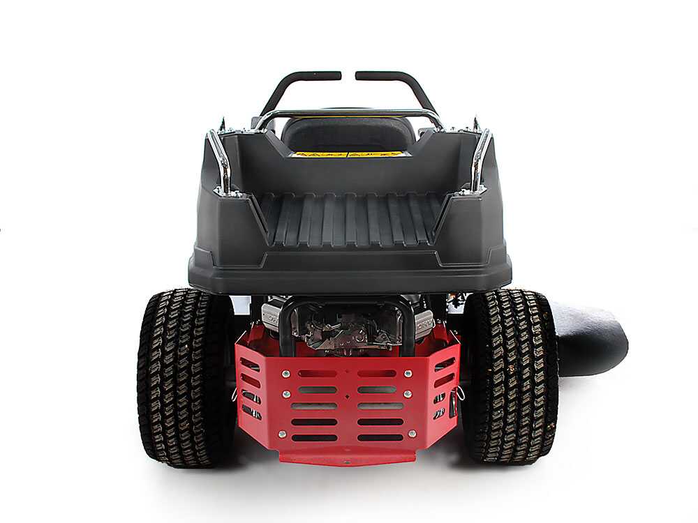 Snapper ZTX350 zero-turn zitmaaier 132 cm, hydrostaat, detail 2