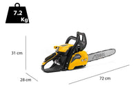 Stiga CS 540 benzine kettingzaag, zwaard 35 cm, detail 1