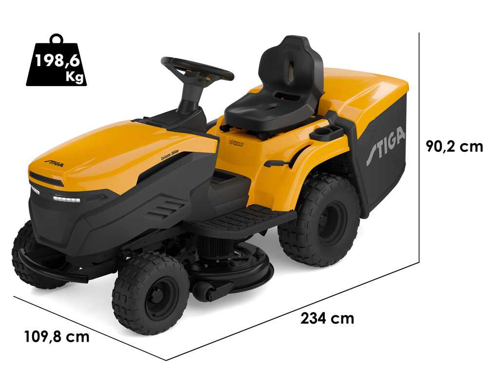 Stiga Estate 384e accu-gazontractor met opvangbak 84 cm, automaat (K612216), detail 2