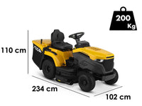 Stiga Estate 598 W Special gazontractor met opvangbak 98 cm, hydrostaat, detail 2