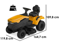 Stiga Tornado 398e accu-zitmaaier met zijuitworp 98 cm, automaat (K612218), detail 2