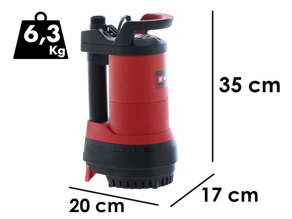 Einhell GE-PP 5555 RB-A dompelpomp voor schoon water, detail 1