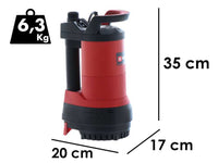 Einhell GE-PP 5555 RB-A dompelpomp voor schoon water, detail 1