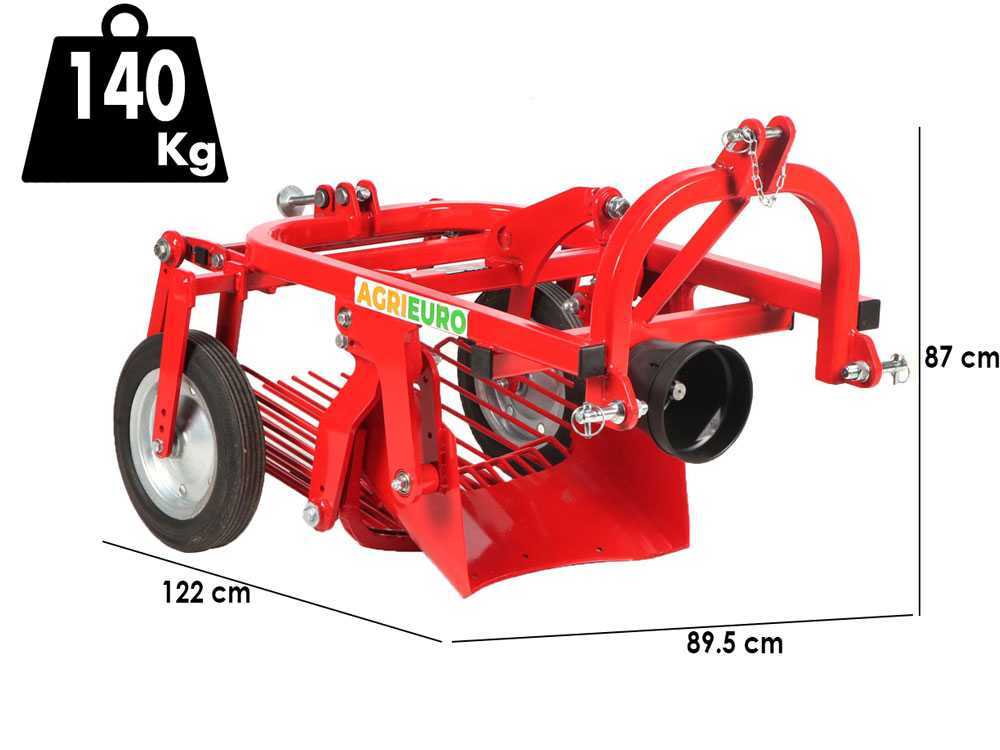 AgriEuro TOP-LINE DM 50 aardappelrooier 50 cm, detail 1