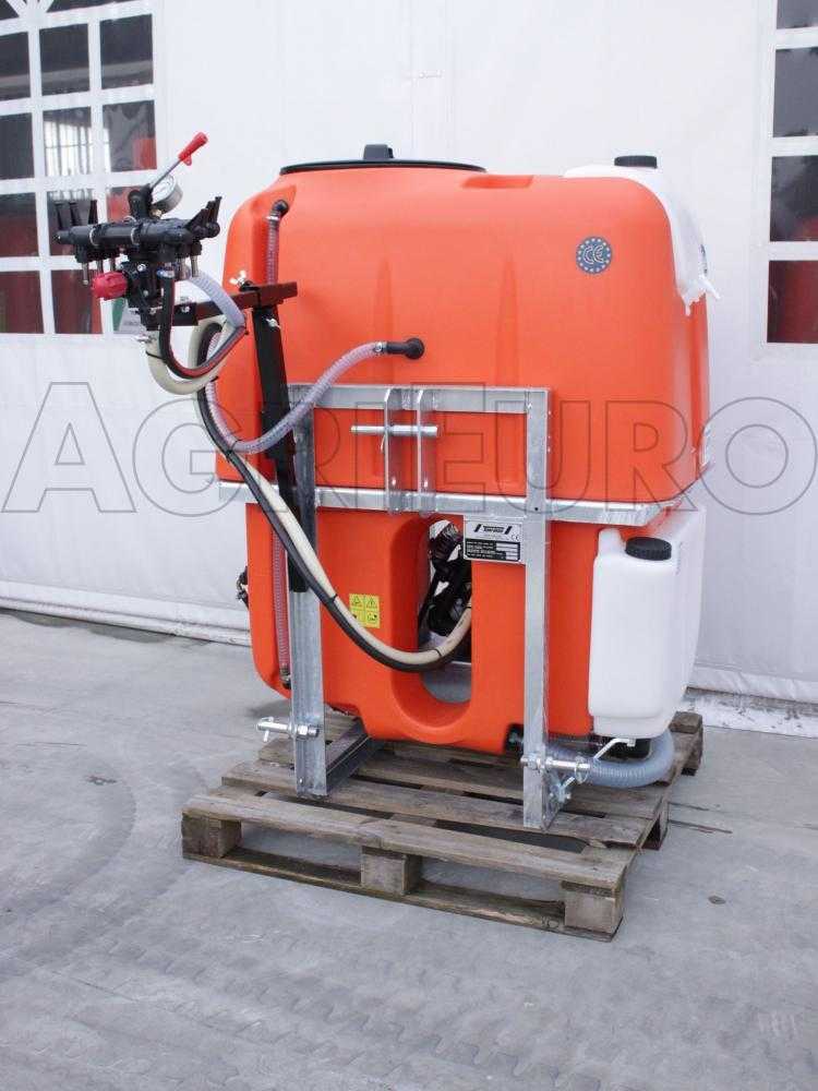 Tornado EMILIA 400/135 onkruidspuit, 400 liter, detail 2