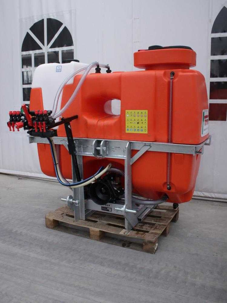 Tornado EMILIA 800/135 onkruidspuit, 800 liter, detail 2