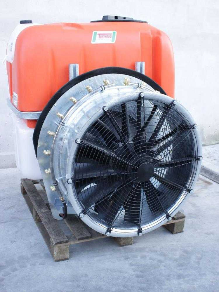 Tornado UN600/96/800 nevelspuit, 600 liter, detail 2