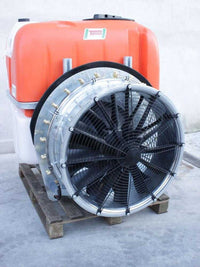Tornado UN600/96/800 nevelspuit, 600 liter, detail 2