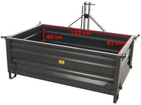 BlackStone B-TB 140 transportbak voor de trekker, detail 2
