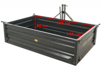 BlackStone B-TB 180 transportbak voor de trekker, detail 2