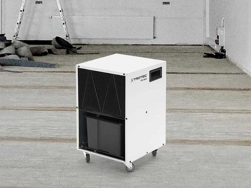 Trotec TTK 140 S bouwdroger 28,5 l/dag, detail 2