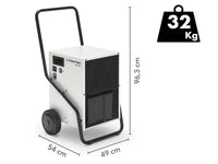 Trotec TTK 170 S bouwdroger 35,5 l/dag, detail 2