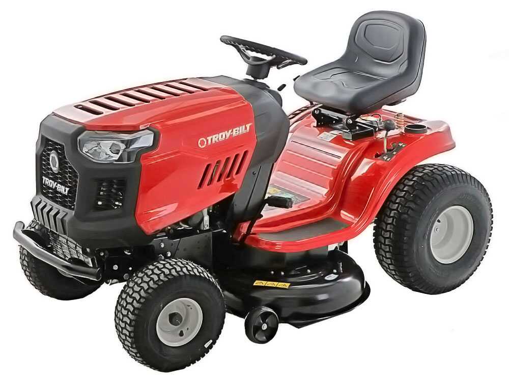 Troy-Bilt Bronco 107T-S zitmaaier met zijuitworp 107 cm, traploos, detail 2