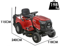 Troy-Bilt Horse 105T-R gazontractor met opvangbak 105 cm, hydrostaat, detail 1
