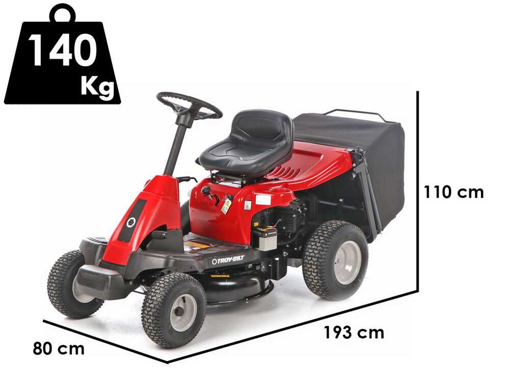 Troy-Bilt TB 60T-R SELECT zitmaaier met opvangbak 60 cm, automaat, detail 1