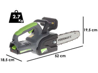 Verdemax SE20 accu kettingzaag, zwaard 20 cm, 20 V 2 Ah, detail 1