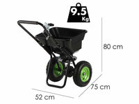 Zaai- en strooiwagen Verdemax SP300, 30 liter, detail 1
