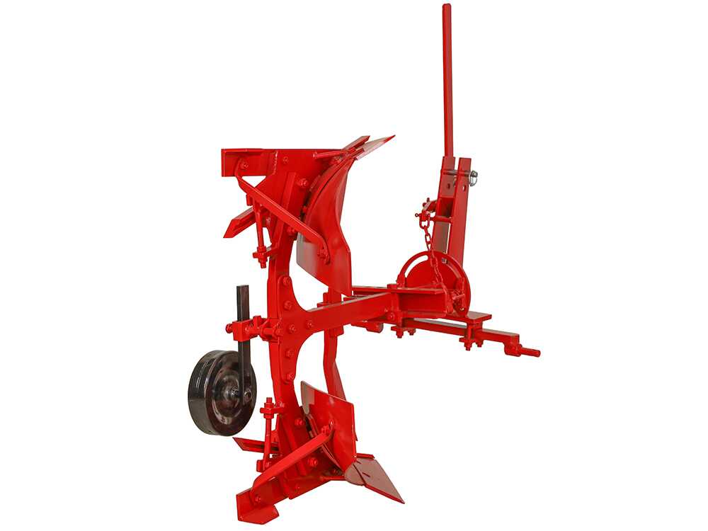 AgriEuro Premium VR180S-02B wentelploeg, met beitelschaar, detail 2
