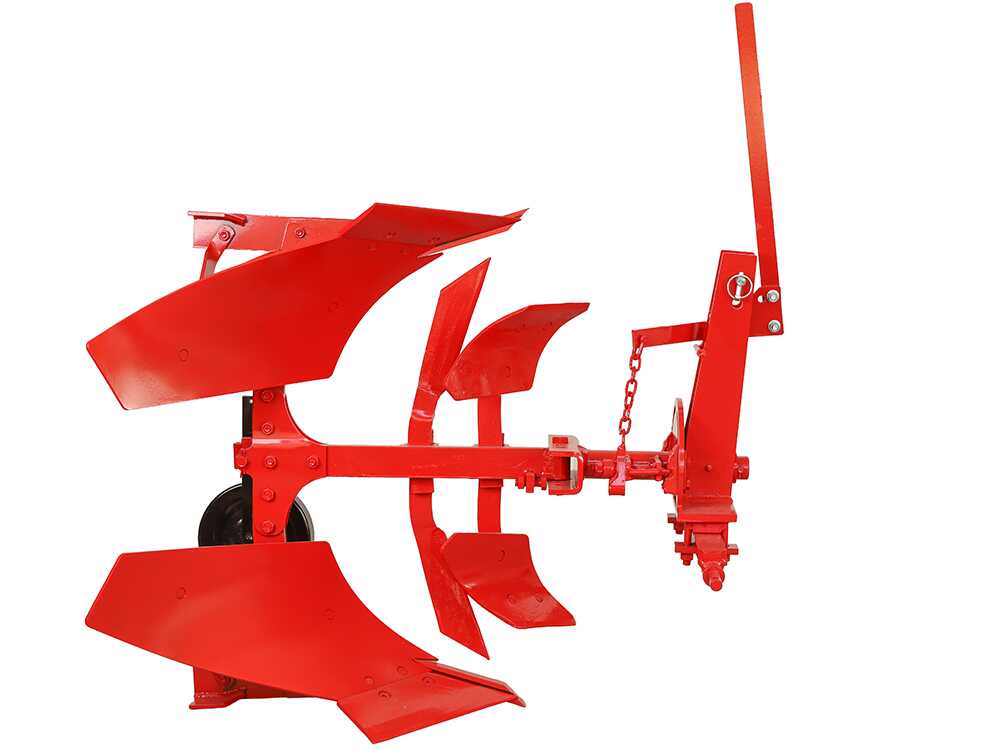 AgriEuro Premium VR180S-02B wentelploeg, met voorscharen, detail 2