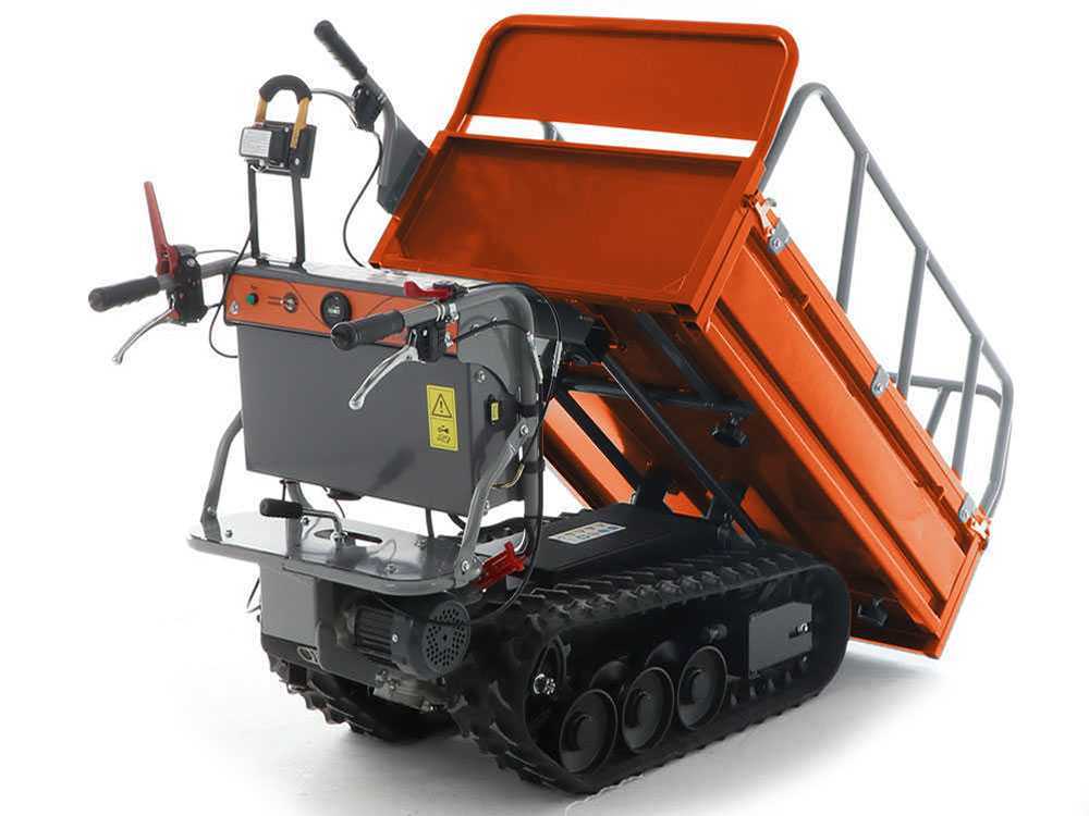 Accu rupsdumper laadvermogen 450 kg Wortex Beach 270E, detail 2