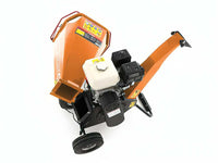 Wortex D200/80H benzine hakselaar, takken tot 65 mm, detail 2