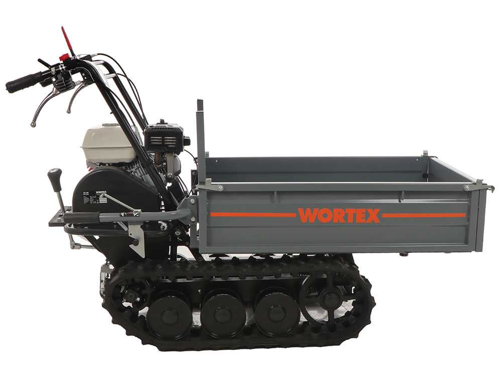 Rupsdumper laadvermogen 300 kg Wortex SFH 300, detail 2