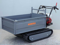 Rupsdumper laadvermogen 500 kg Wortex SFH 500, detail 2
