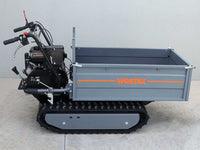 Rupsdumper laadvermogen 500 kg Wortex SFL 500-E, detail 2