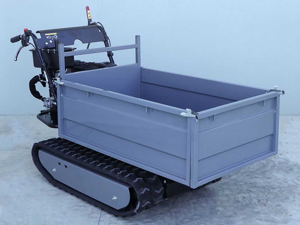 Rupsdumper laadvermogen 500 kg Wortex SFL 500-HS, detail 2