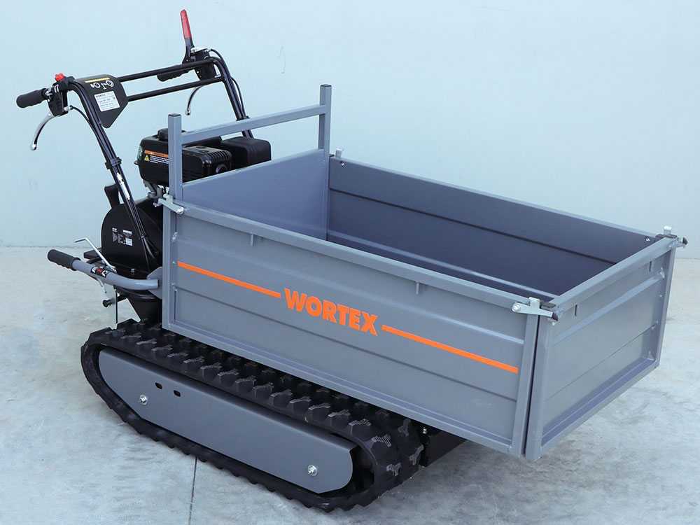 Rupsdumper laadvermogen 500 kg Wortex SFL 500, detail 2