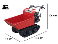 Zanon BC 90 Cingo benzine hakselaar, takken tot 90 mm, detail 2