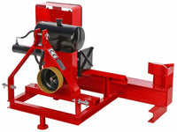 AgriEuro Premium 16T aftakas houtklover, 16 ton, horizontaal, detail 2