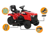 AgriEuro TOP-LINE A 108 HD SD W zitmaaier met zijuitworp 108 cm, hydrostaat, detail 2