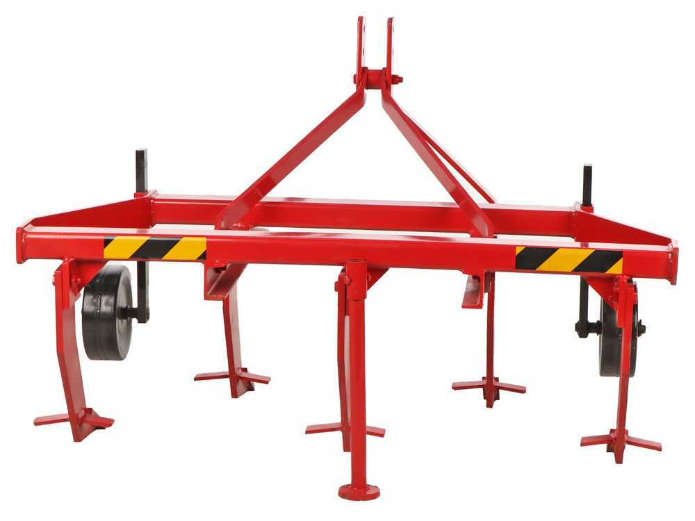 AgriEuro TOP-LINE 140 woeler 140 cm, 5 tanden, detail 2