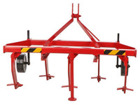 AgriEuro TOP-LINE 140 woeler 140 cm, 5 tanden, detail 2