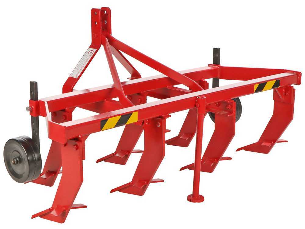 AgriEuro TOP-LINE 170 woeler 170 cm, 7 tanden, detail 2