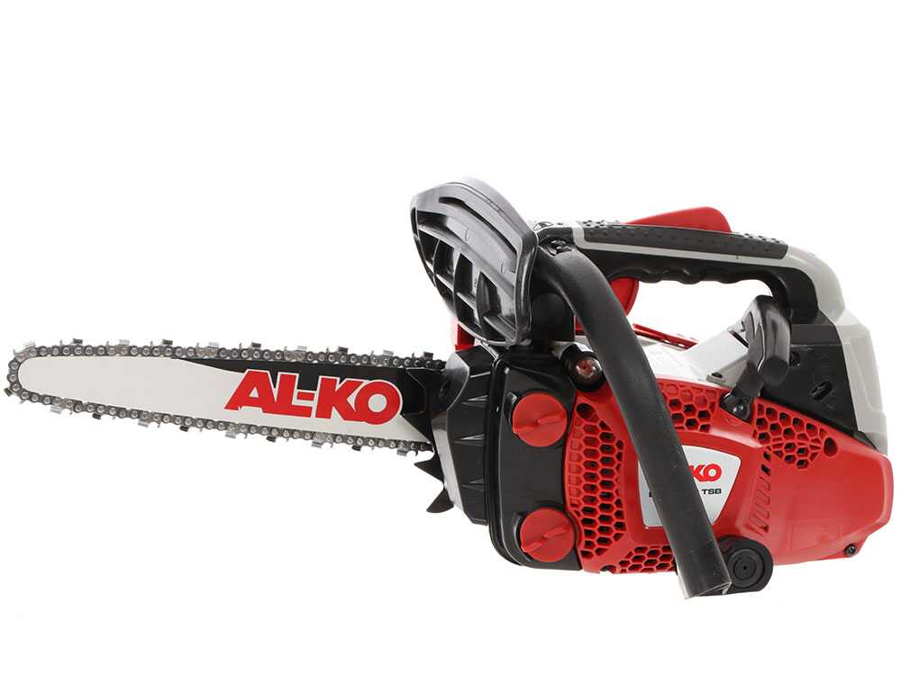 AL-KO BKS 2625 TSB benzine kettingzaag voor snoeien, zwaard 25 cm, detail 3
