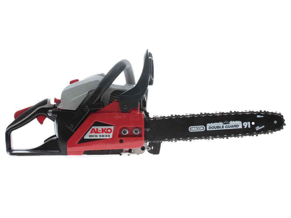AL-KO BKS 3835 benzine kettingzaag, zwaard 35 cm, detail 3