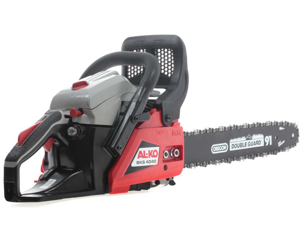 AL-KO BKS 4040 benzine kettingzaag, zwaard 40 cm, detail 3